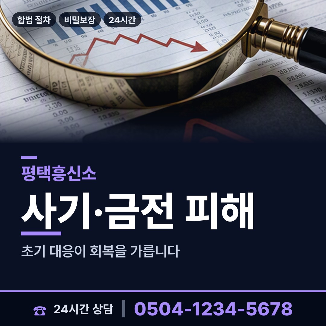 평택 청북읍 전세사기조사 상담 안내